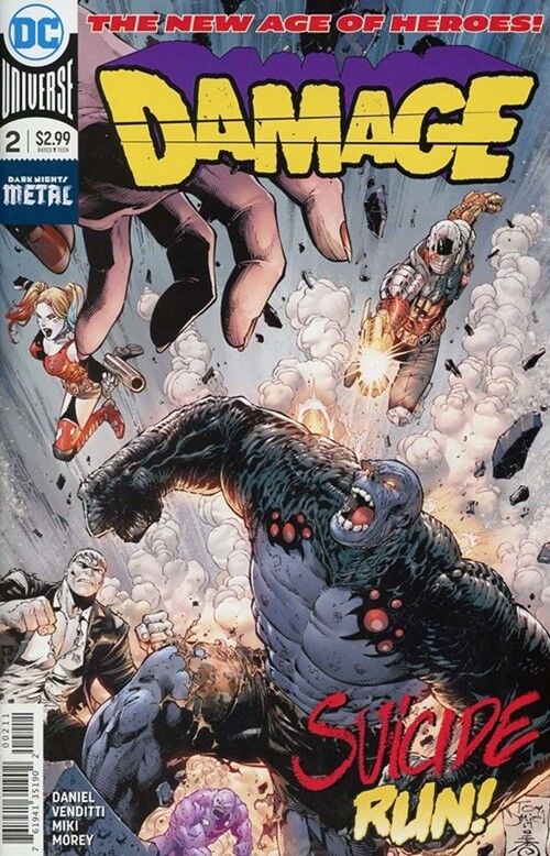 Damage (2018-Present) #2