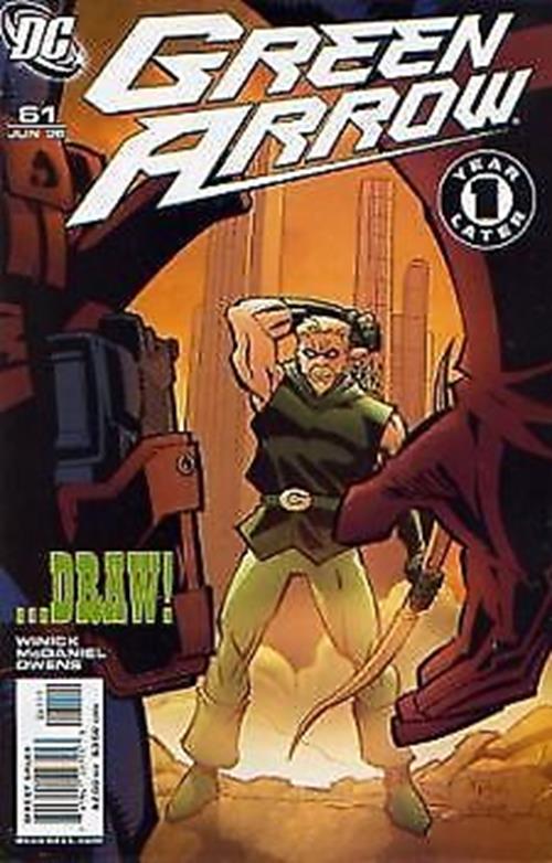 Green Arrow Vol. 3 (2001-2007) #61