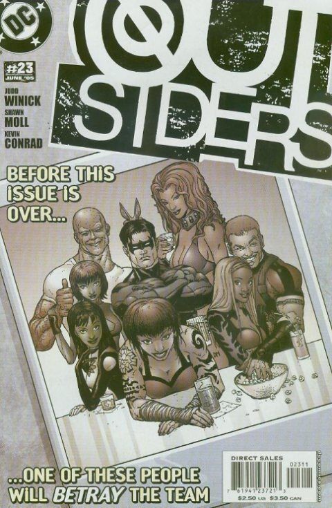 Outsiders Vol. 3 (2003-2007) #23