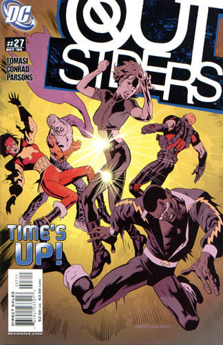 Outsiders Vol. 3 (2003-2007) #27