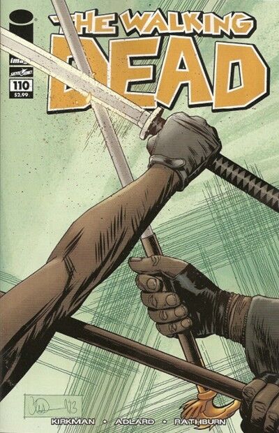Walking Dead (2003-Present) #110