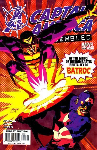 Captain America Vol. 4 (2002-2004) #30
