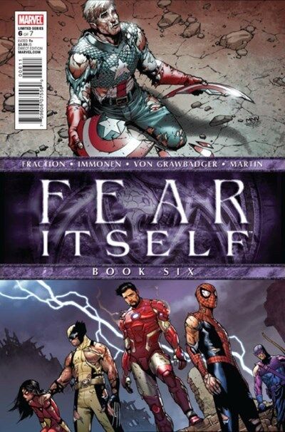 Fear Itself (2011-2012) #6 of 7