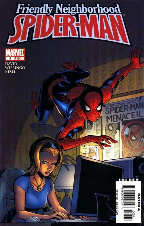 Friendly Neighborhood Spider-Man (2005-2007) #5
