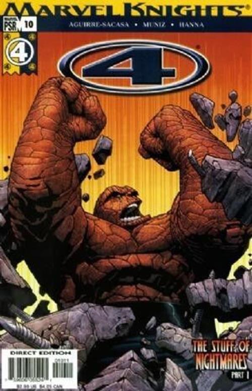 Marvel Knights - Fantastic Four (2004-2006) #10