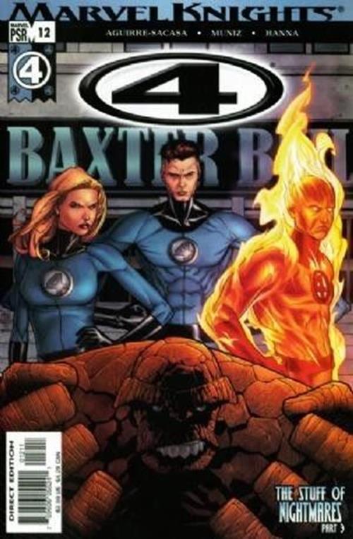 Marvel Knights - Fantastic Four (2004-2006) #12