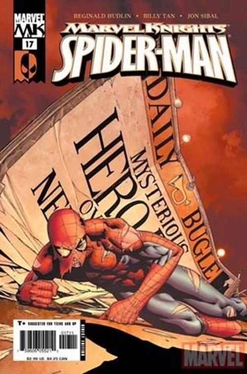 Marvel Knights - Spider-Man (2004-2006) #17