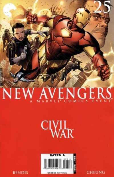 New Avengers Vol. 1 (2005-2010) #25