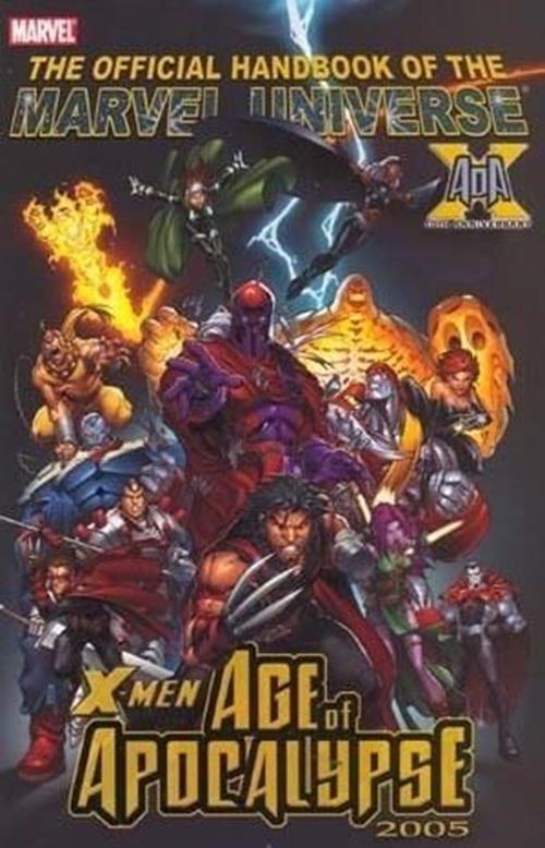 Official Handbook of the Marvel Universe - Age of Apocalypse (2005) One-Shot