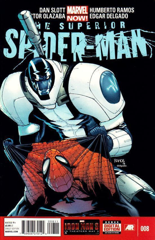 Superior Spider-Man (2013-2014) #8