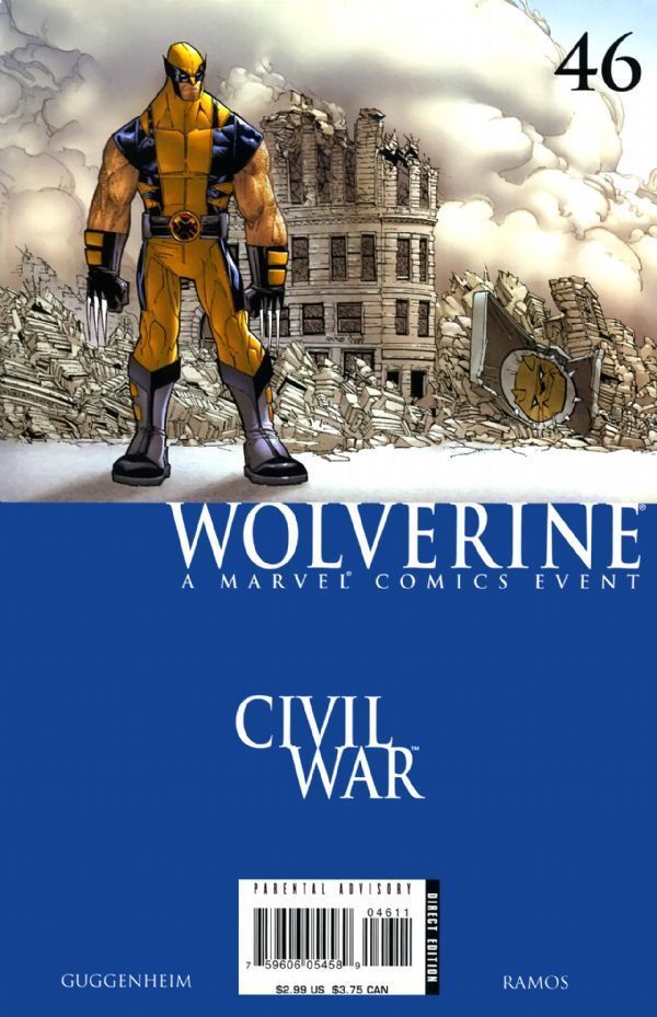 Wolverine Vol. 3 (2003-2010) #46