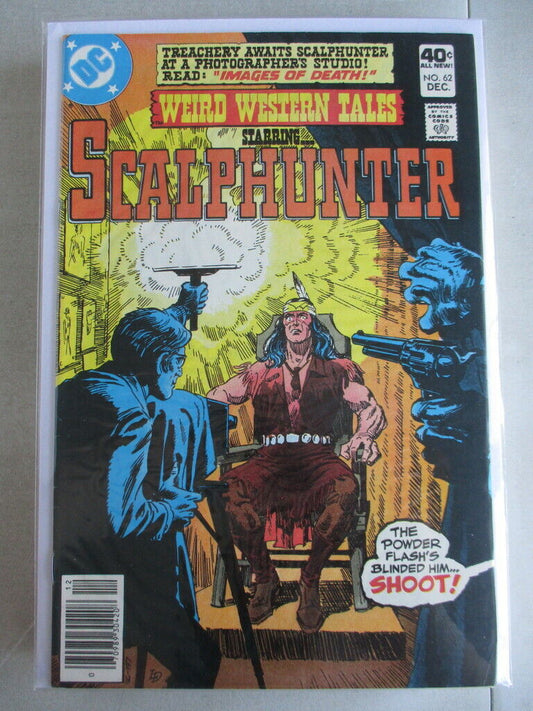 Weird Western Tales (1972-1980) #62 VF