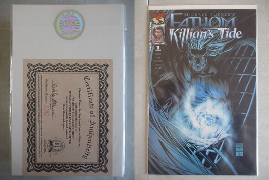 Fathom Killian's Tide #1 DF Exclusive Cover Ltd. to 3000 With COA