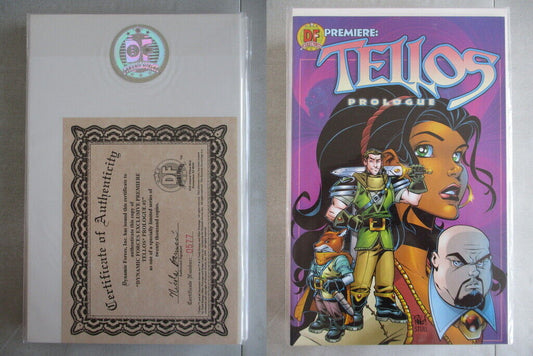 Tellos Prologue #1 DF Exclusive Ltd. to 20000 With COA