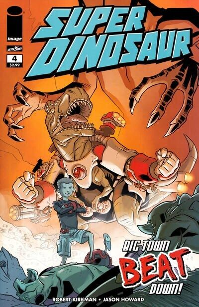 Super Dinosaur (2011-2014) #4