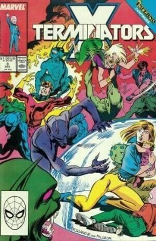 X-Terminators (1988-1989) #3 of 4