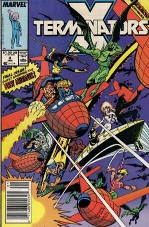 X-Terminators (1988-1989) #4 of 4