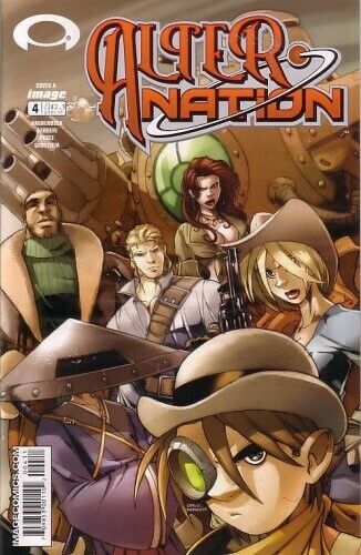 Alter Nation (2004) #4 of 4