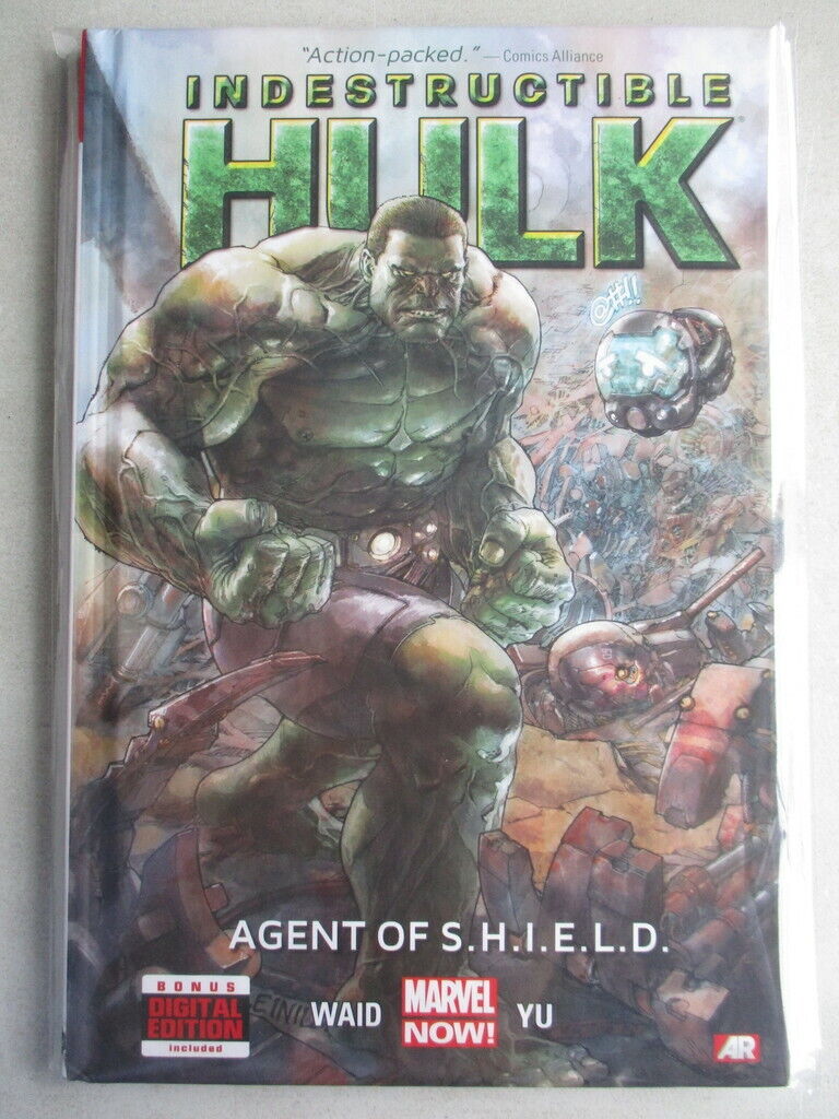 Indestructible Hulk Vol. 1 - Agent of S.H.I.E.L.D. - Hardback
