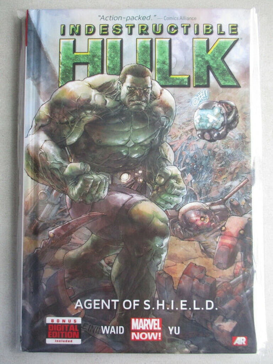 Indestructible Hulk Vol. 1 - Agent of S.H.I.E.L.D. - Hardback