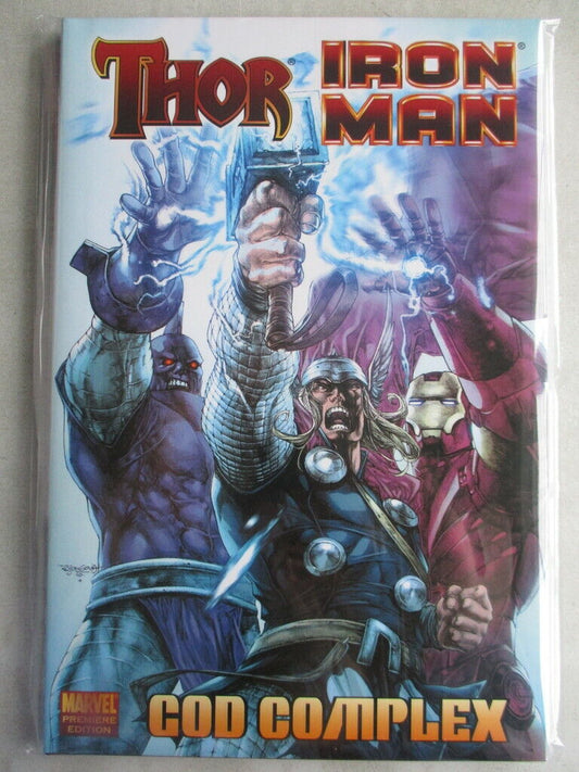 Thor/Iron Man - God Complex - Hardback