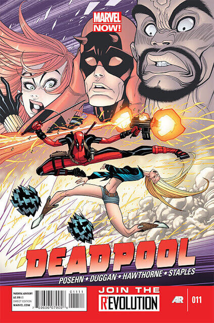 Deadpool Vol. 4 (2013-2015) #11