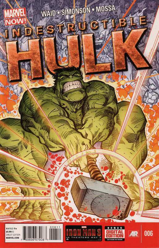 Indestructible Hulk (2013-2014) #6