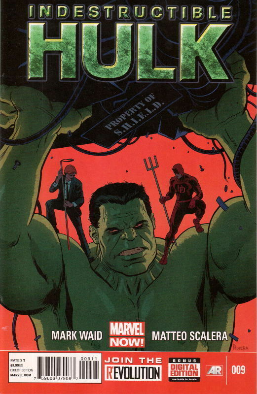 Indestructible Hulk (2013-2014) #9
