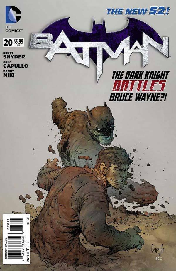 Batman Vol. 2 (2011-2016) #20