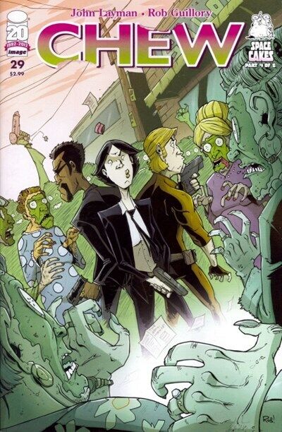 Chew (2009-2016) #29