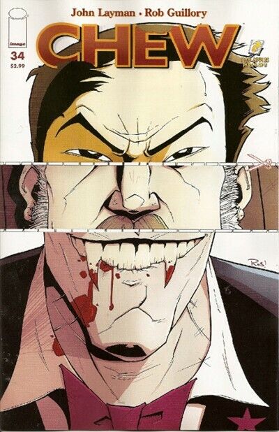 Chew (2009-2016) #34