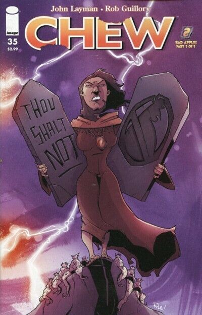 Chew (2009-2016) #35