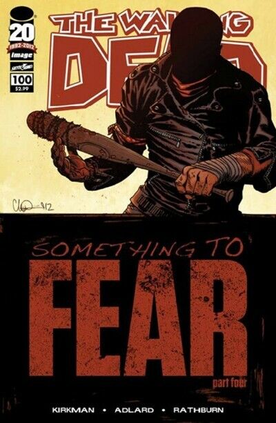 Walking Dead (2003-Present) #100 1st Negan, Death of Glenn