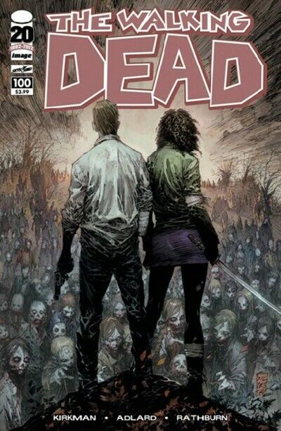 Walking Dead (2003-Present) #100 (Cover B Variant)