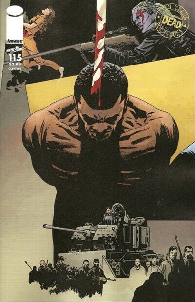 Walking Dead (2003-Present) #115 (Cover E Variant)