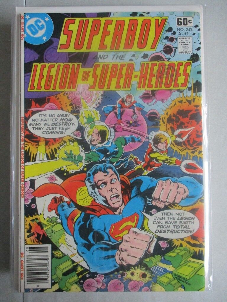 Superboy Vol. 1 (1949-1979) #242 VF/NM