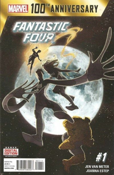 100th Anniversary Special - Fantastic Four (2014) One-Shot