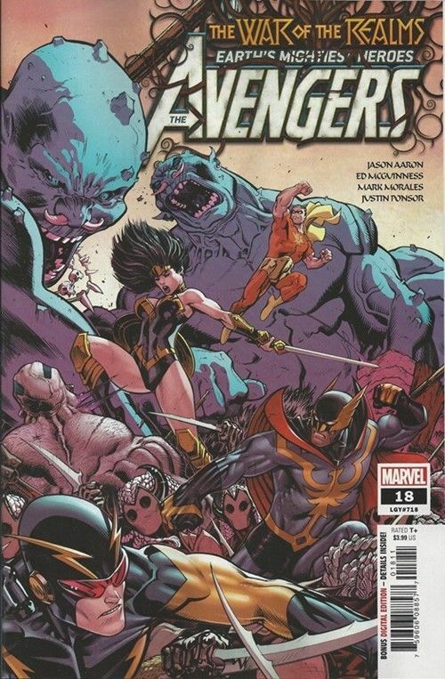 Avengers Vol. 8 (2018-Present) #18