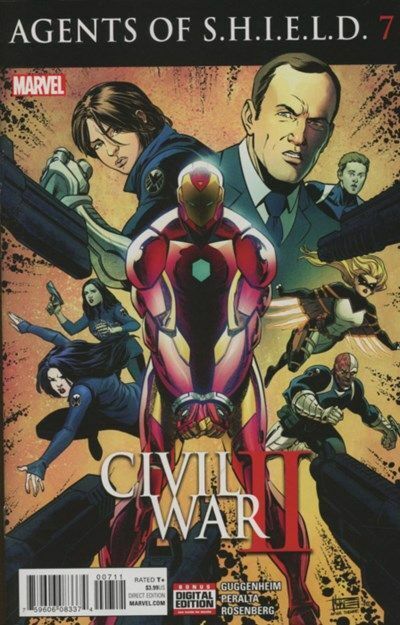 Agents of S.H.I.E.L.D. Vol. 2 (2016) #7