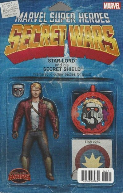 Battleworld - Star Lord & Kitty Pryde (2015) #1 of 3 (Action Figure Variant)