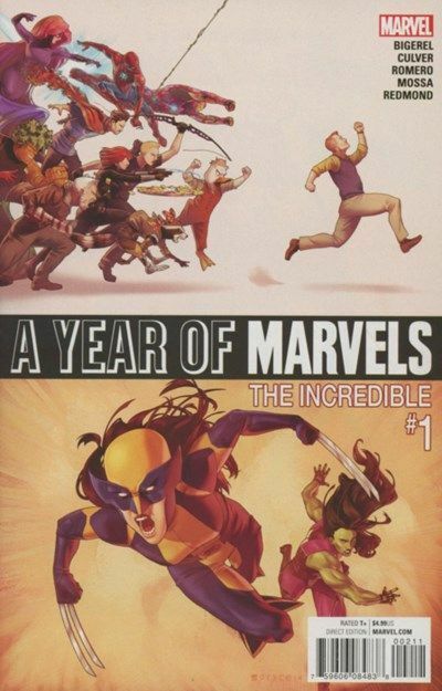 A Year Of Marvels - Incredible (2016) One-Shot