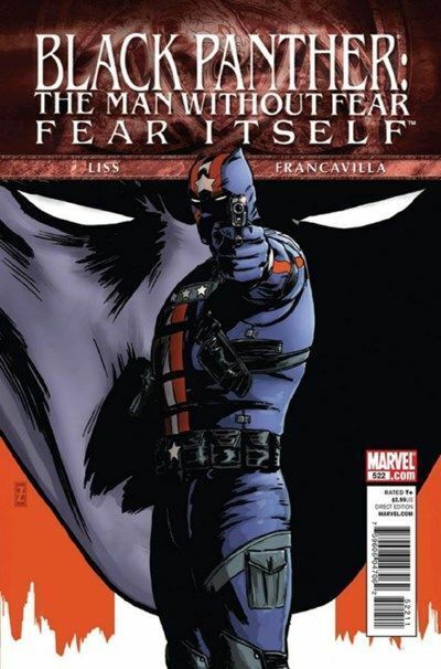 Black Panther - Man Without Fear (2011) #522