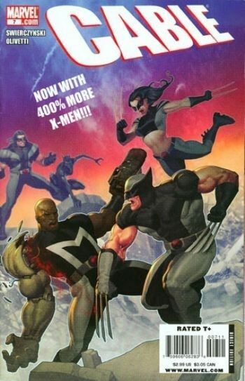 Cable Vol. 2 (2008-2010) #7