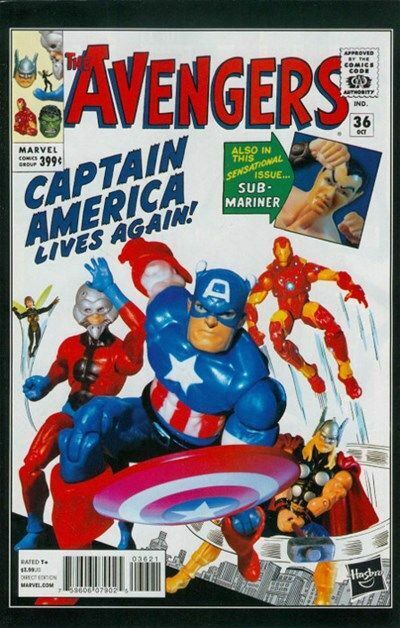 Avengers Vol. 5 (2013-2015) #36 (1:15 Hasbro Variant)