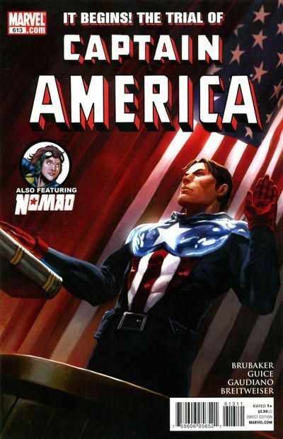 Captain America Vol. 1 (1968-2012) #613
