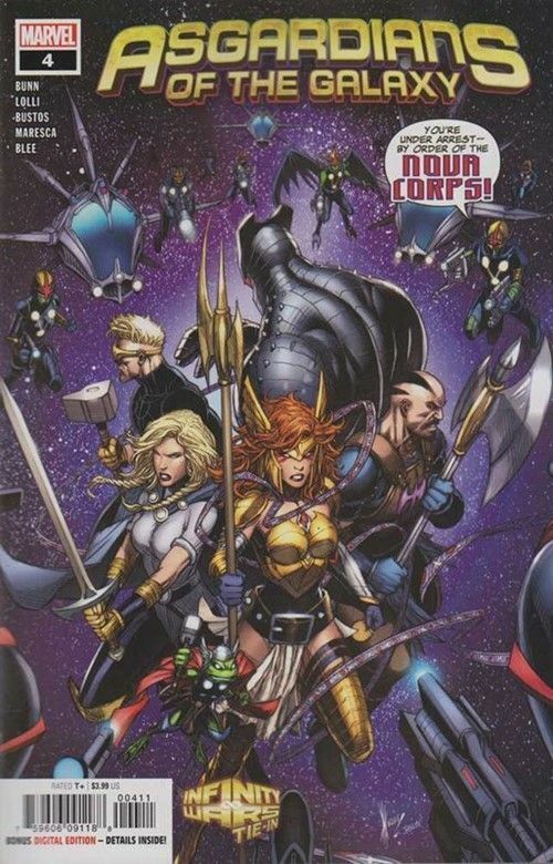 Asgardians of the Galaxy (2018-Present) #4