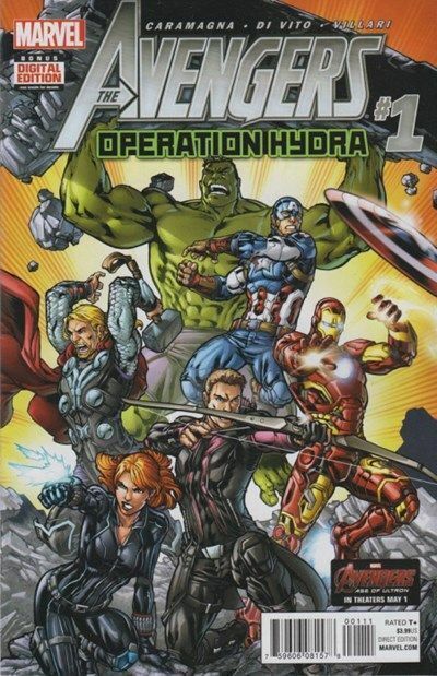 Avengers - Operation Hydra (2015) One-Shot