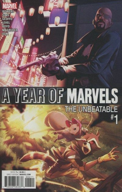 A Year Of Marvels - Unbeatable (2016) One-Shot