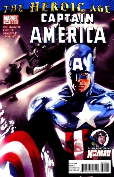 Captain America Vol. 1 (1968-2012) #609