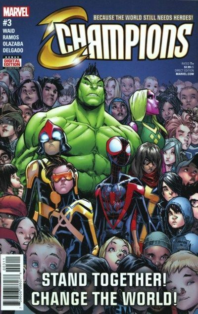 Champions (2016-2019) #3